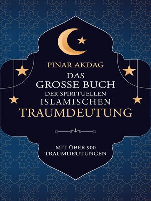 cover image of Das große Buch der spirituellen islamischen Traumdeutung